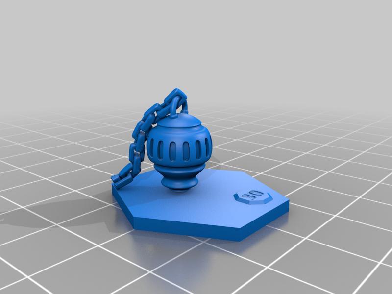 Clank! Pions artefact & marché