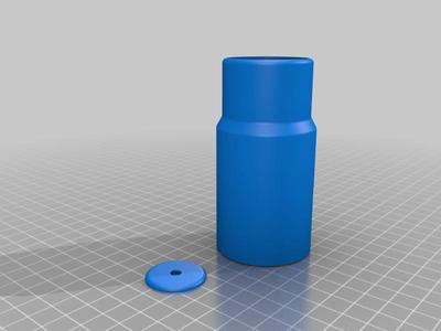 Vakuum hose dapter 37,5 to 43mm