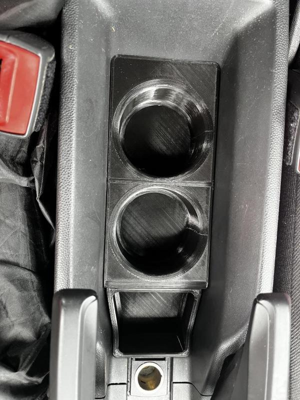 Zafira B Cup Holder Remix