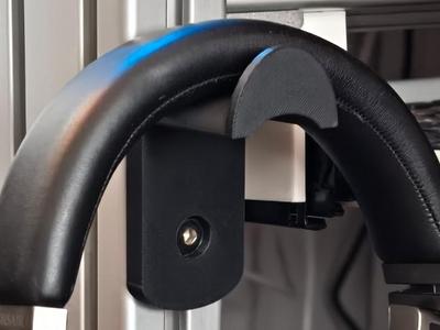 Simple Headset Holder Sim Rig / Simracing