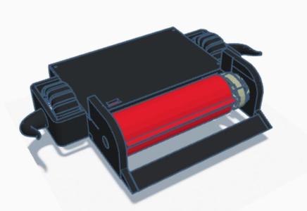 Drum Spinner 1 lb Bot