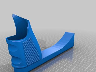 Oculus Quest 2 One Handed Stock RHS