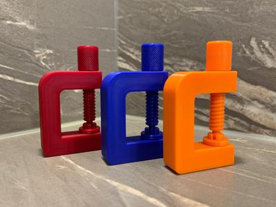 G-Clamp deeper strong