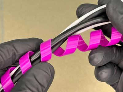 Flexible Cable Organizer