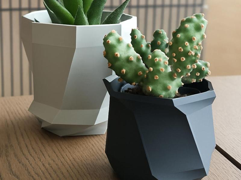 Geometric Vase