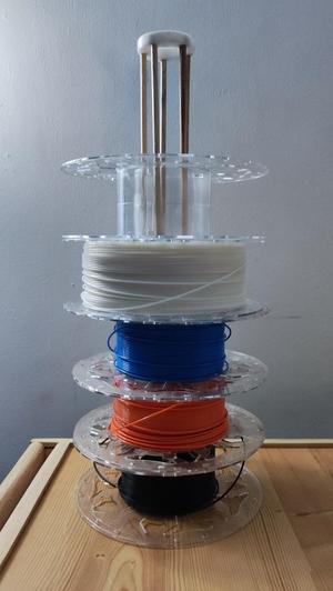 Spool Vertical Holder