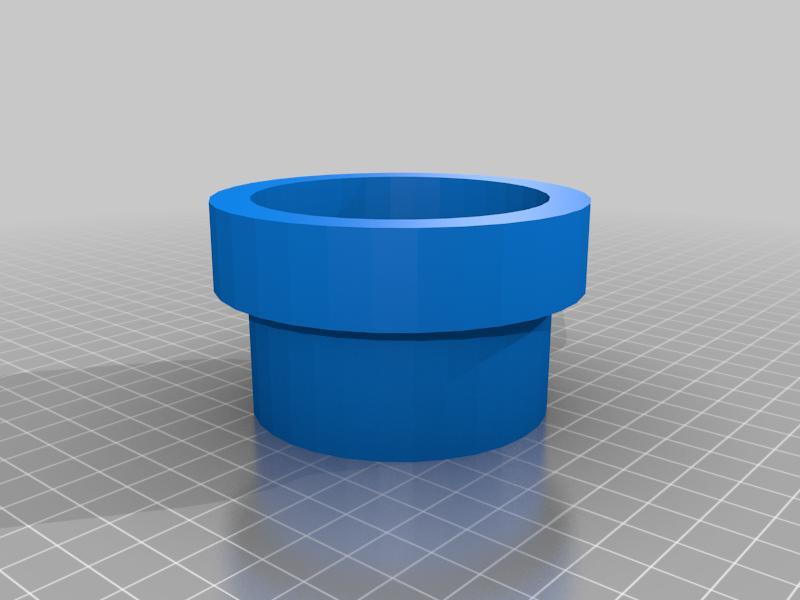 "80mm" French vmc duct to 80mm flexible hose