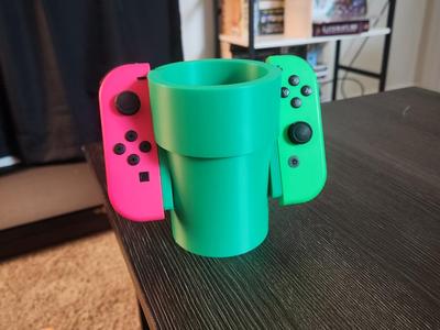 Mario Pipe Joycon Holder