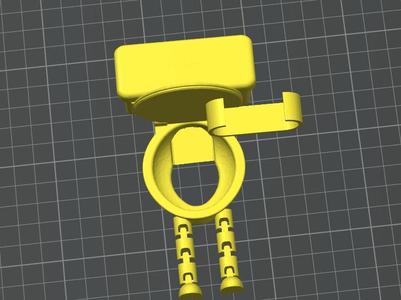 toilet legs