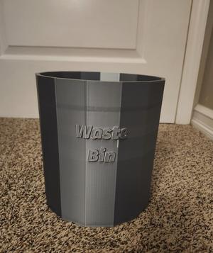 basic waste bin