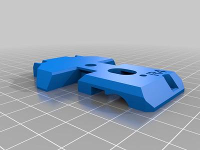 Prusa i3 MK3S+ quick-change system for RotBot printhead