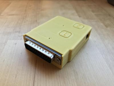BlueSCSI V2 DB25 case