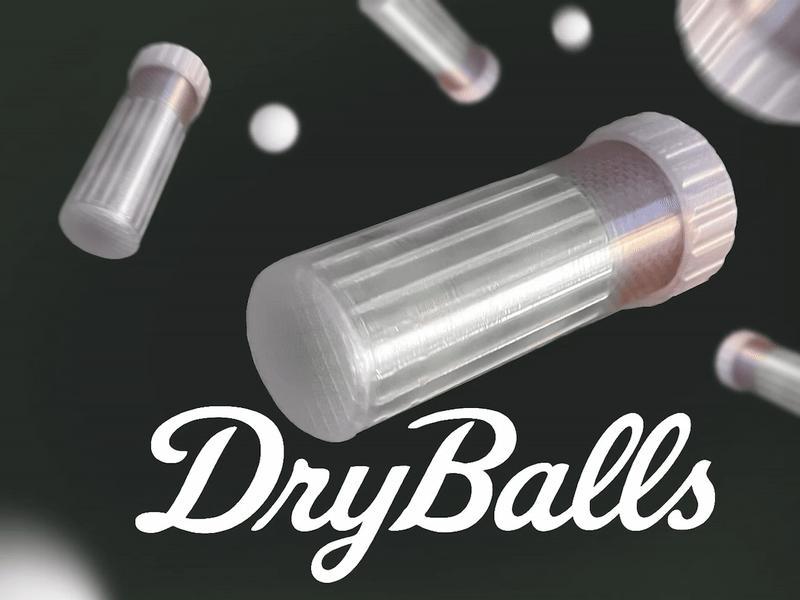 DryBalls - Golf Ball Dehumidifier