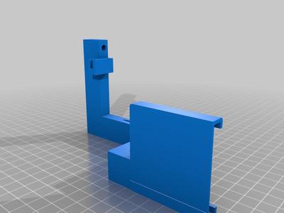 Creality CR-10 gantry mount for Wyze v2 camera