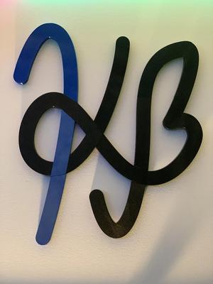 KJB 2ft Logo sign