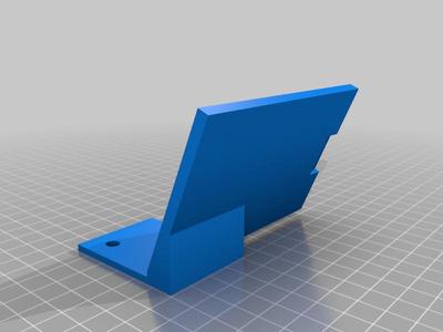 Raspberry pi 4b holder