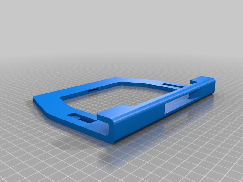 Tablet Holder / Stand with Clamp for Fitness Equipment