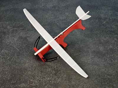 Glider Launcher Crossbow with Rear Sight