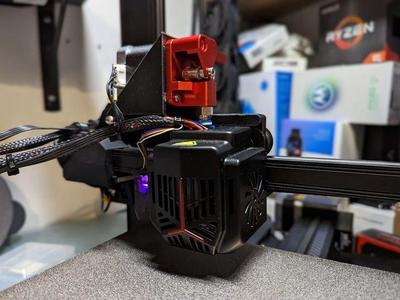 Dual Gear Direct Drive For Ender 3 Neos