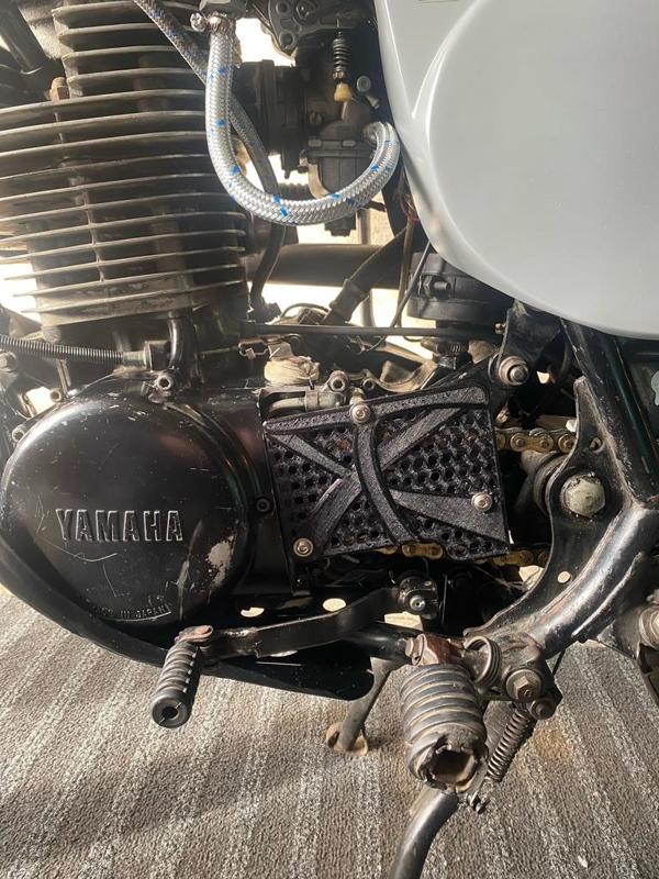 Yamaha 500 XT Chainguard