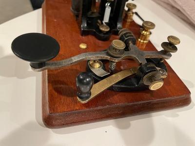 Vintage Button for Telegraph