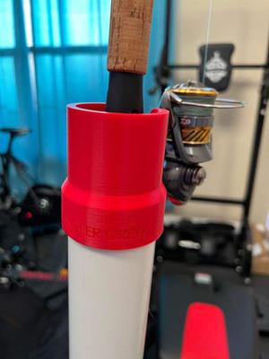 PVC Rod Holder Attachment