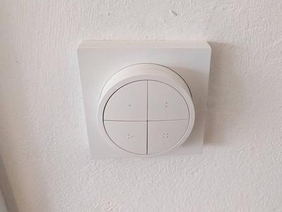 Adaptor Plate / Gira Switch - Philips Hue Tap Dial