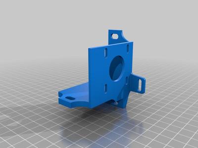 3DFused linear rail direct drive adapter