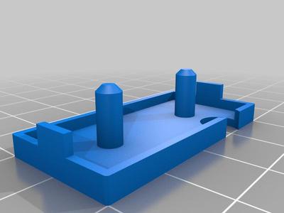 WANHAO D12 230 cache profilé passe câble 