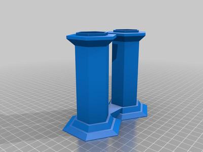 Gravitrax kompatible Spacer