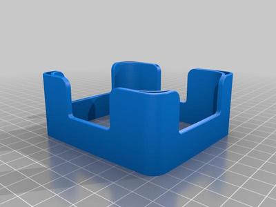 Bottom case for the flight stick