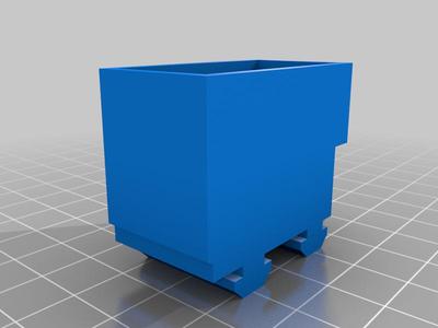 Feet raiser 35mm top left (power supply side)