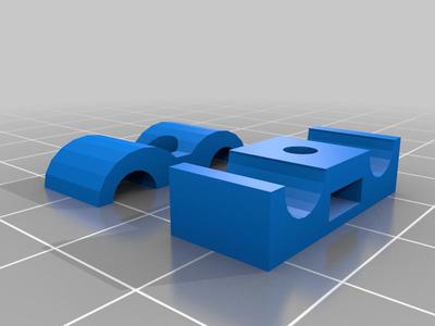 Cable holder 6mm