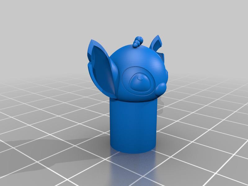 Apple pen stitch cap
