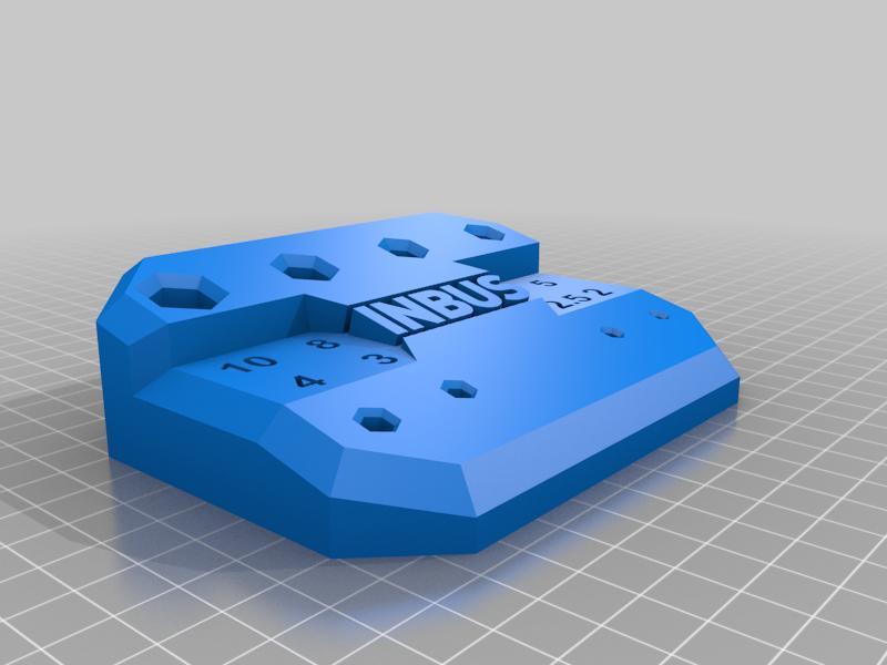 hex key/ allen wrench holder Inbusschlüssel Innensechskant Halter