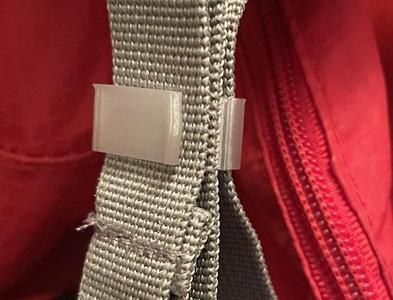 Backpack Strap Holder/Clip for 2 cm strap