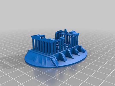 Parthenon pour Hybris