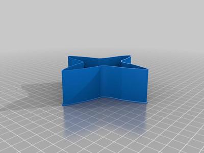 Shuriken 0079, nestable box (v2)