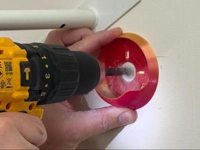 Drill Dust Catcher