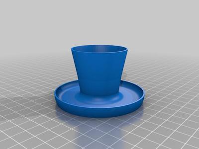 Stand egg, breakfast