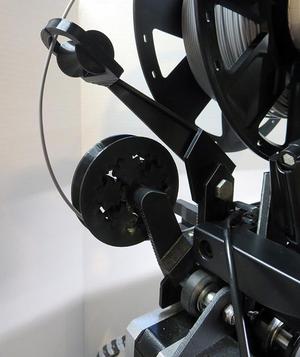 Adjustable Arm Filament Guide w/ Roller