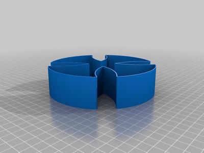 Rounded reamed pattée cross, nestable box (v2)