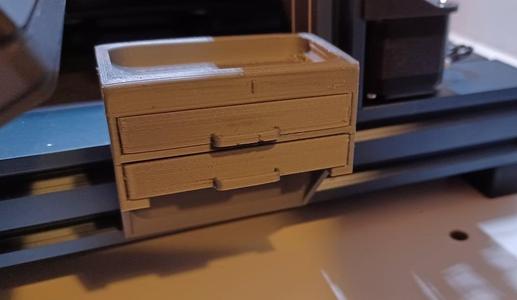 Neptune 3 Pro, Plus, Max double drawer