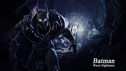 Batman Arkham Origins (Nightmare) Mask