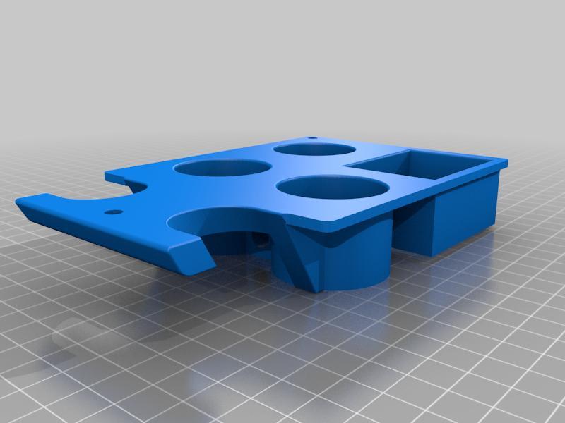 Okularhalter für Holzstativ / eyepiece organizer for wooden tripod