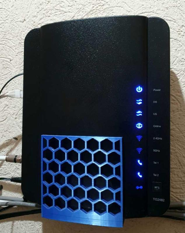 Wall Mount Modem Arris TG2482