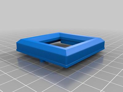 Arcade Coin Reject Bezel