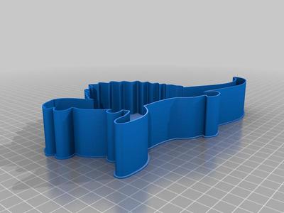 Dinosaur Icon 00C7, nestable box (v2)