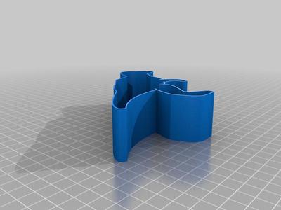 Dinosaur Icon 0062, nestable box (v2)
