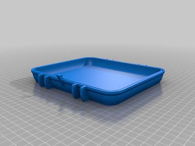 Box for Bambu Lab spar parts